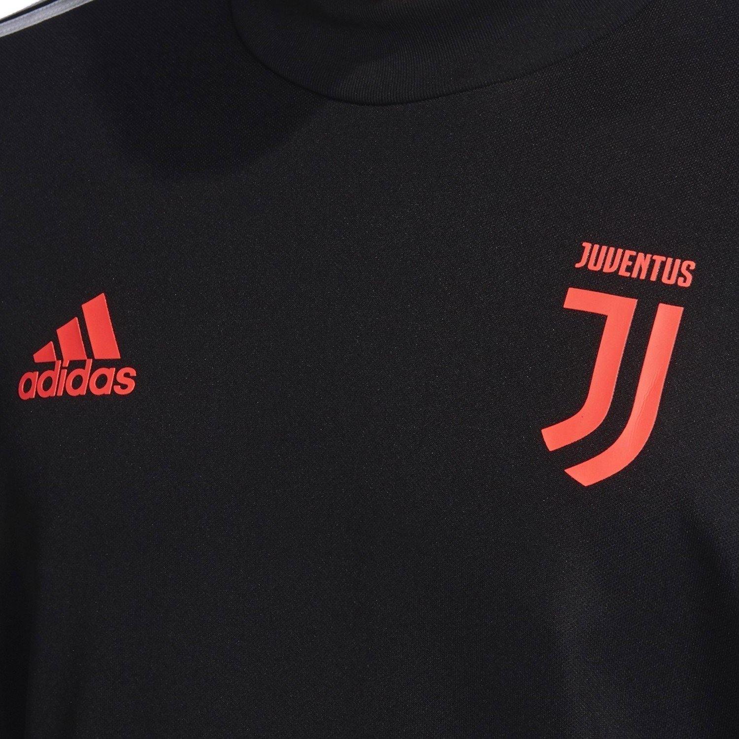 Juventus Soccer black technical training tracksuit 2019/20 - Adidas