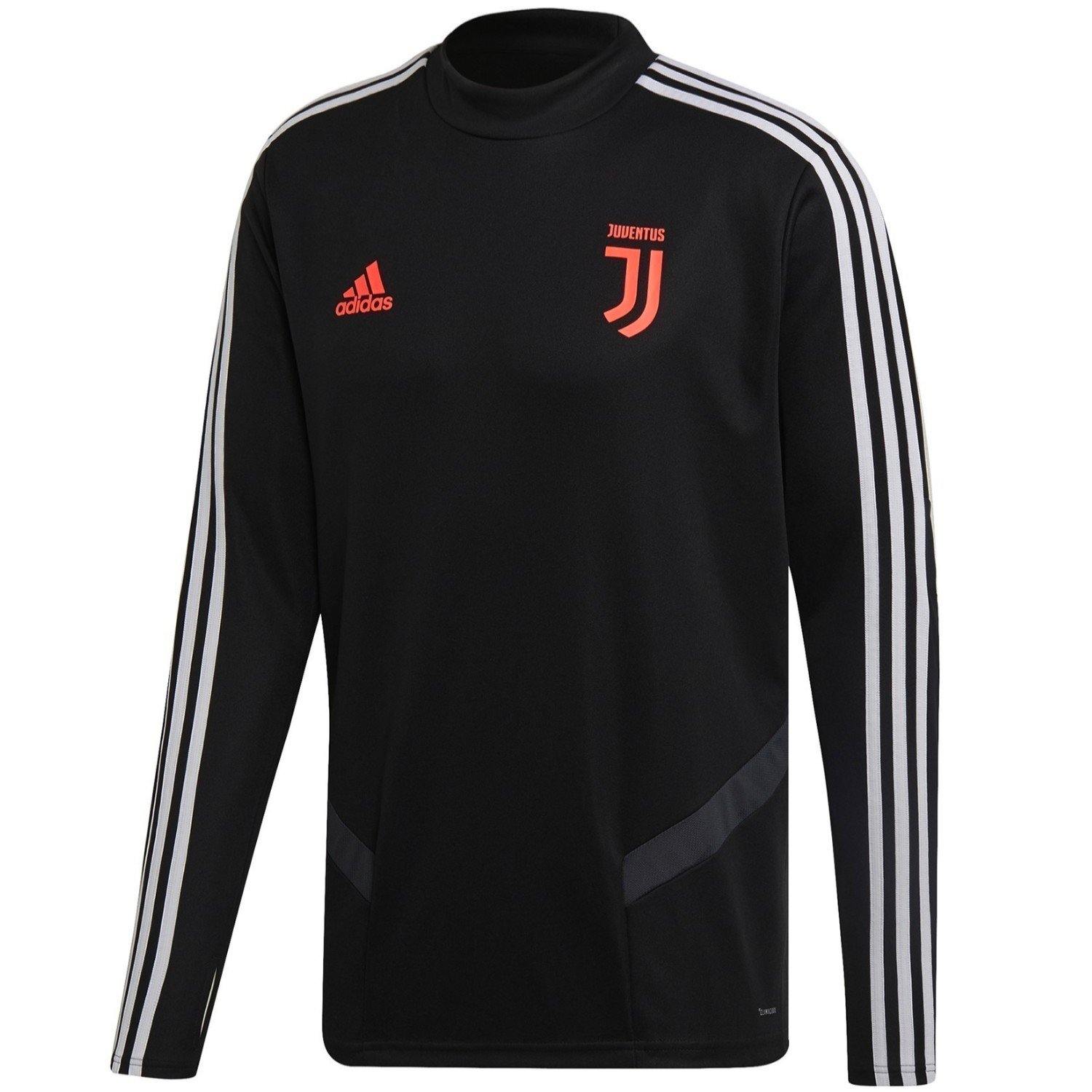 Juventus Soccer black technical training tracksuit 2019/20 - Adidas
