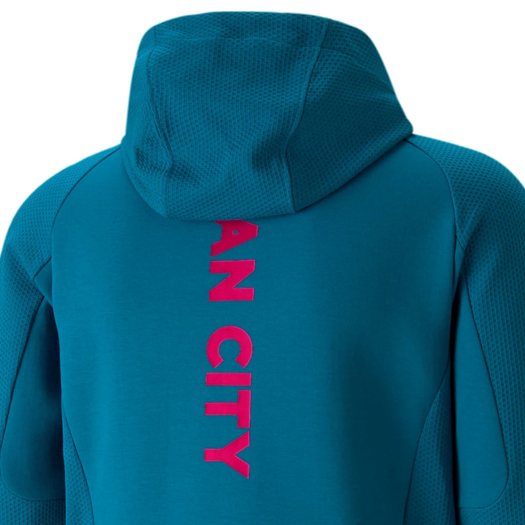 Manchester City hooded Casual presentation tracksuit 2022 - Puma