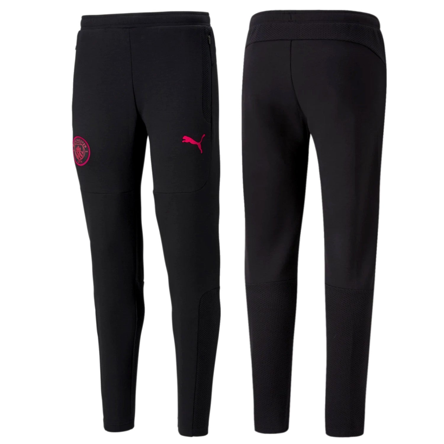 Manchester City hooded Casual presentation tracksuit 2022 - Puma