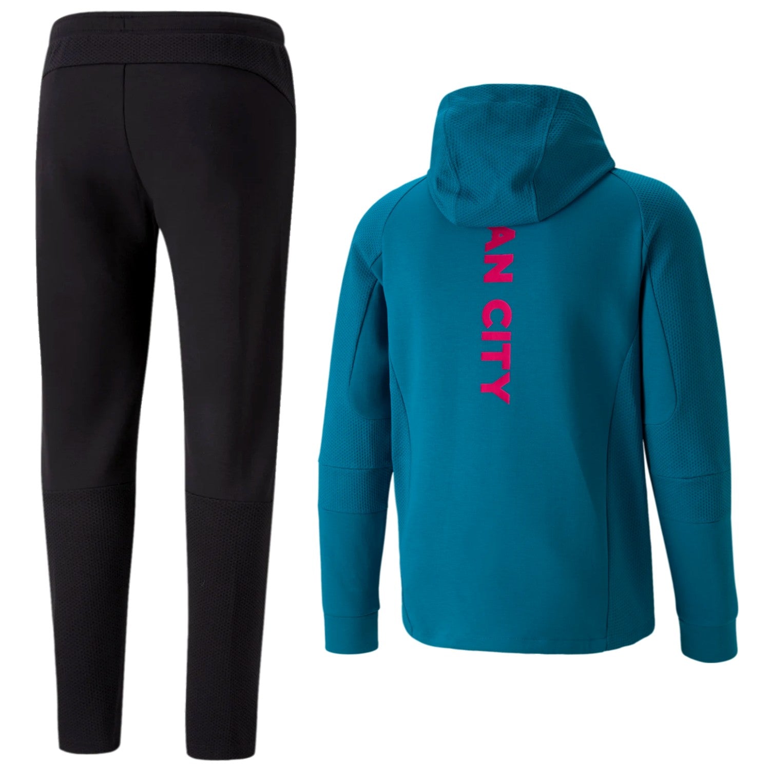 Manchester City hooded Casual presentation tracksuit 2022 - Puma