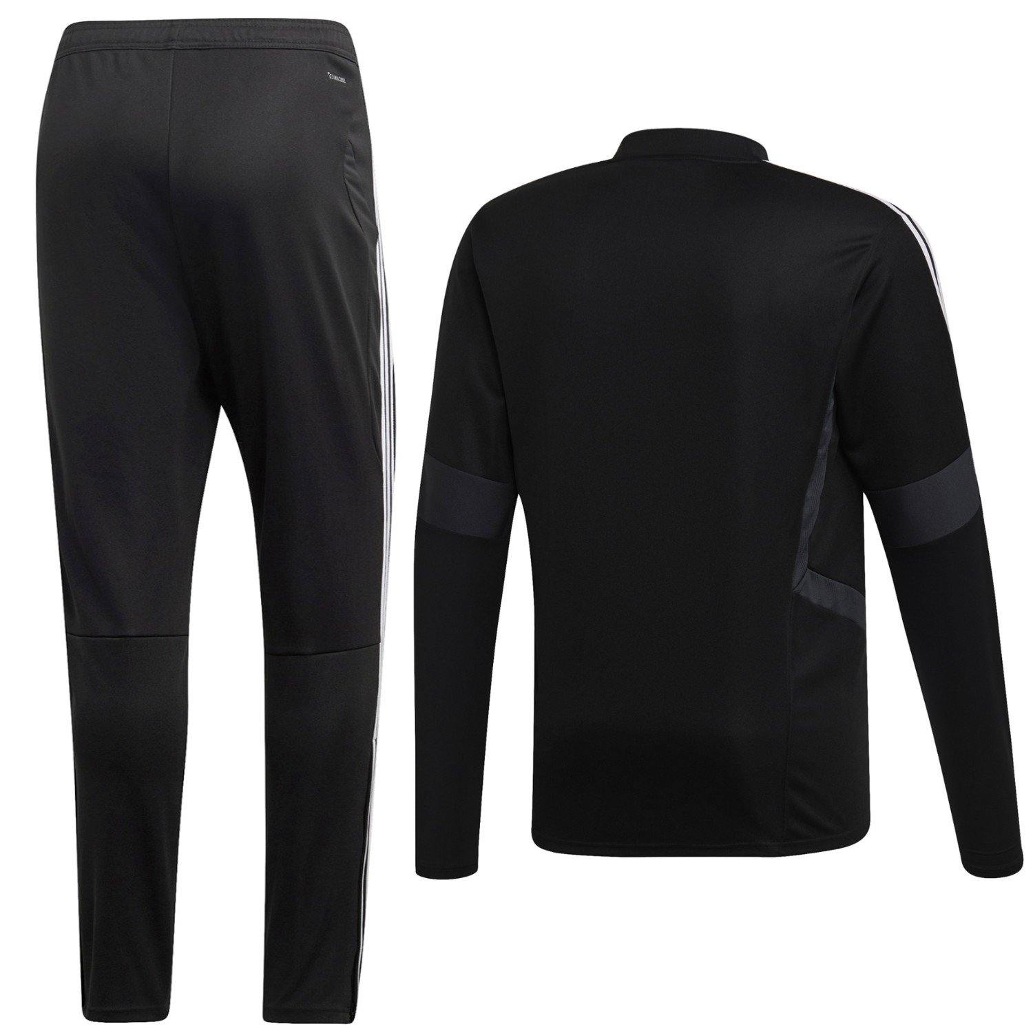 Juventus Soccer black technical training tracksuit 2019/20 - Adidas